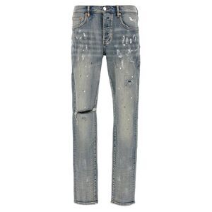 Purple Men Slim Fit Jeans